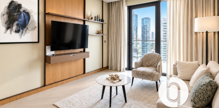 آپارتمان در Downtown Dubai (Downtown Burj Dubai)، Dubai ، امارات متحده عربی 2 خوابه ، 117 متر مربع.  شماره 769755