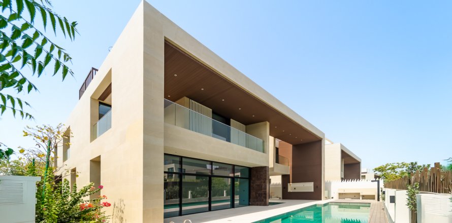 Huvila Wadi Al Safa 3, Dubai, Arabiemiraatit 5 makuuhuonetta, 1012 m2 № 769465