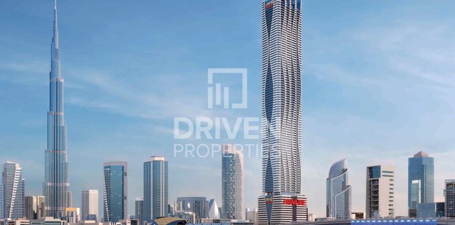 Apartmán v Business Bay, Dubai, SAE 1 spálňa, 69.58 m2 č. 782238