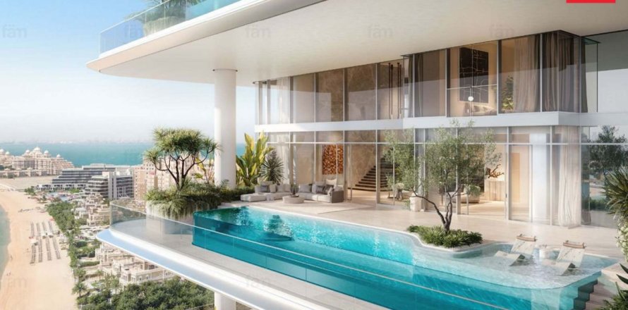 Duplex in Palm Jumeirah, Dubai, UAE 4 bedrooms, 978.2 sq.m. № 769403