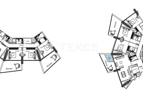 Apartmen di Jumeirah Village Circle, Dubai, UAE 1 bilik tidur, 74 meter persegi № 777915 - foto 21