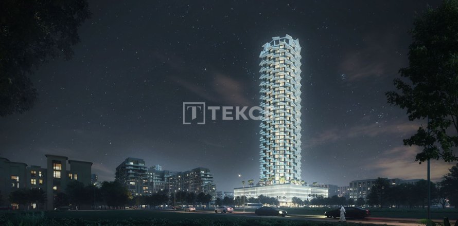 Apartmen di Jumeirah Village Circle, Dubai, UAE 1 bilik tidur, 74 meter persegi № 777915