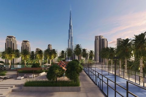 Byt v Business Bay, Dubai, SAE 1 ložnice, 53.2 m² Č.: 698993