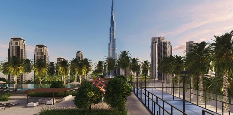Apartament në Business Bay, Dubai, Emiratet e Bashkuara Arabe 1 dhomë gjumi, 53.2 m2. № 698993