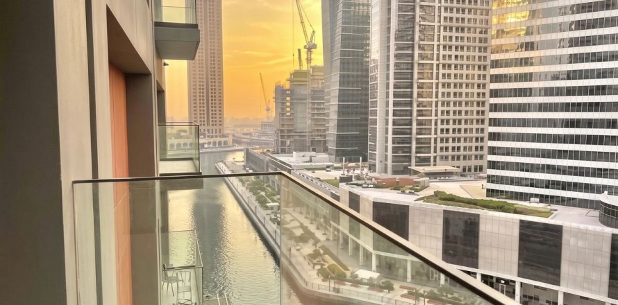 Business Bay, Dubai, UAE의 아파트 침실 1개, 58.7제곱미터 번호 769399