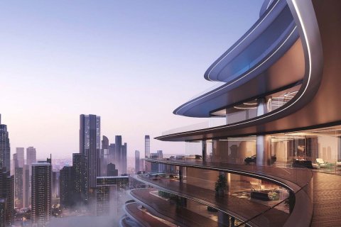 Penthaus u Dubai, UAE 4 spavaćih soba, 935 m2 Br. 769457 - fotografija 14