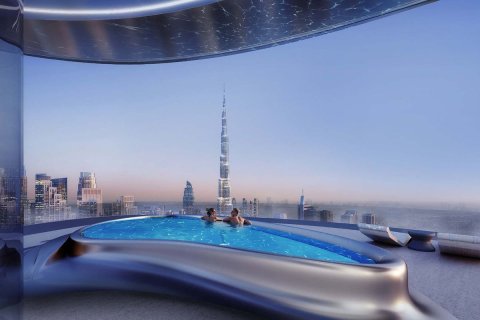 Toppleilighet i Dubai, Emiratene 4 soverom, 935 kvm nr. 769457