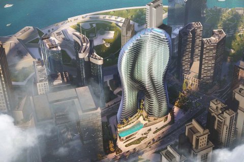 Penthaus u Dubai, UAE 4 spavaćih soba, 935 m2 Br. 769457 - fotografija 3