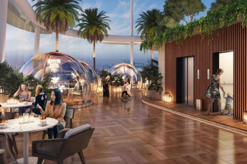 Lakás itt: Business Bay, Dubai, EAE, 42.5 m², azonosító: 769388 - fénykép 5