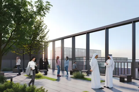 Toimisto Sharjah, Arabiemiraatit 1 makuuhuone, 222 m2 № 769723 - kuva 8