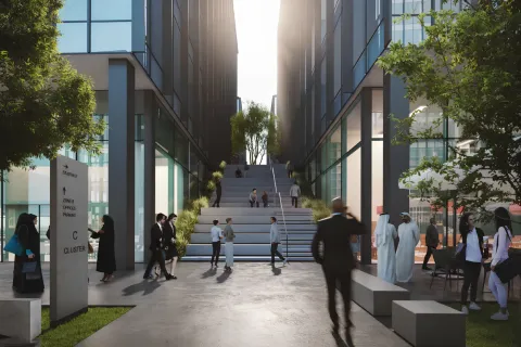Toimisto Sharjah, Arabiemiraatit 1 makuuhuone, 222 m2 № 769723 - kuva 14