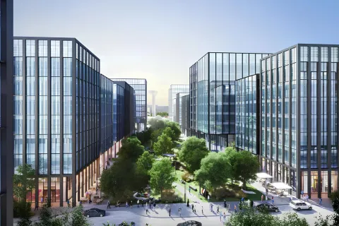 Toimisto Sharjah, Arabiemiraatit 1 makuuhuone, 222 m2 № 769723 - kuva 3