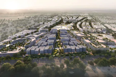 Toimisto Sharjah, Arabiemiraatit 1 makuuhuone, 222 m2 № 769723 - kuva 1
