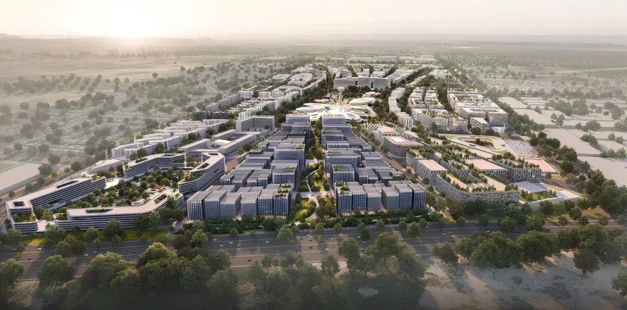 Kantor di Sharjah, UEA 1 kamar tidur, 222 m2 nomor 769723