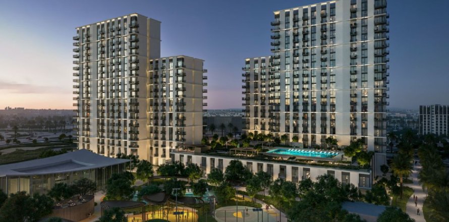 Apartmen di Dubai Hills Estate, UAE 1 bilik tidur, 66.1 meter persegi № 769383
