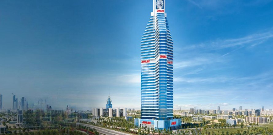 Apartman u Dubai, UAE 50.7 m2, 1 spavaća soba Br. 769882