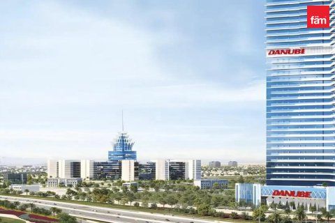 Apartman u Dubai, UAE 1 spavaća soba, 50.7 m2 Br. 769882 - fotografija 10