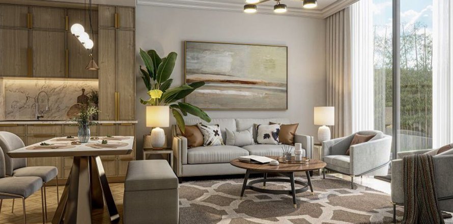 Villetta a schiera a Majan, Dubai, EAU 3 camere da letto, 136 mq. № 760500
