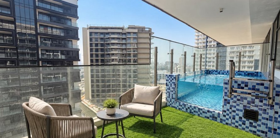 Apartamento em Arjan, Dubai, EAU 1 quarto, 80.7 m2 № 752030