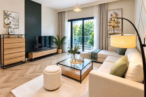 Dubai, BAE’de daire 1 yatak odası, 73 m&sup2; No 769542