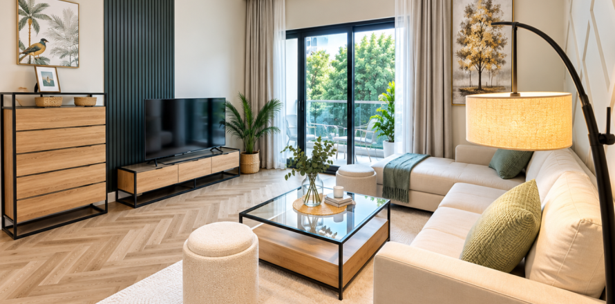 Dubai, BAE’de daire 1 yatak odası, 73 m&sup2; No 769542
