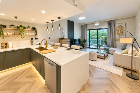 Apartment til salg i Dubai, UAE 1 soveværelse, 73 kvm № 769542 - foto 6