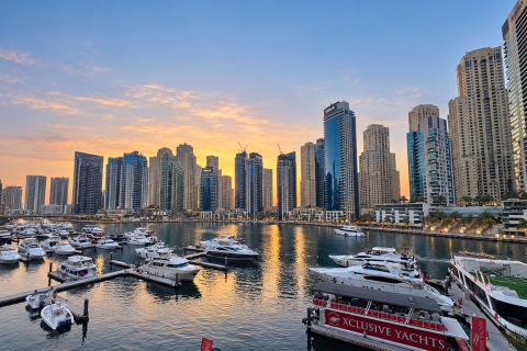 Leilighet til leie i Dubai Marina, Dubai, Emiratene 2 soverom, 127 kvm Nr. 771390 - Foto 4