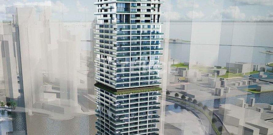 Dubai Marina, Dubai, BAE’de daire 1 yatak odası, 105 m&sup2; No 774528