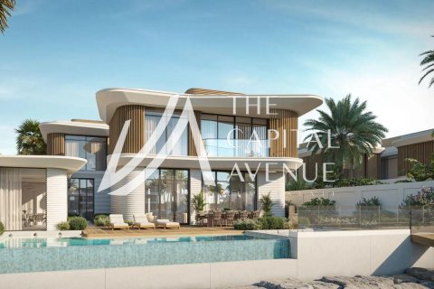 Yas Island, Abu Dhabi, संयुक्त अरब अमीरात में विला, 6 बेडरूम, 1253.45 वर्ग मीटर, संख्या 779371 - फ़ोटो 1