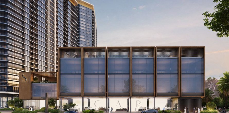 Apartmen di Motor City, Dubai, UAE 1 bilik tidur, 62 meter persegi № 771924