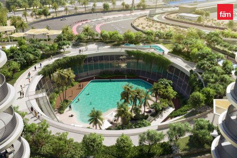 Apartmen di Motor City, Dubai, UAE 1 bilik tidur, 62 meter persegi № 771924 - foto 10