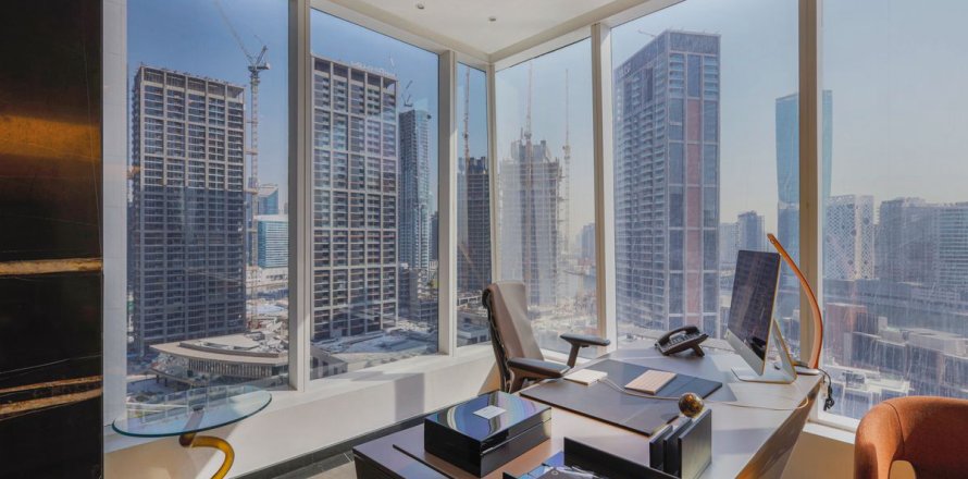 Γραφείο σε Business Bay, Dubai, ΗΑΕ 155.6 τ.μ. Αρ. 779661