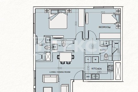 Apartamento para venda em Abu Dhabi, EAU 1 quarto, 35 m2 № 769768 - foto 26