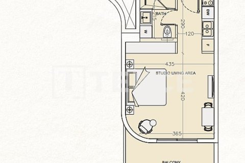 Apartamento para venda em Abu Dhabi, EAU 1 quarto, 35 m2 № 769768 - foto 20