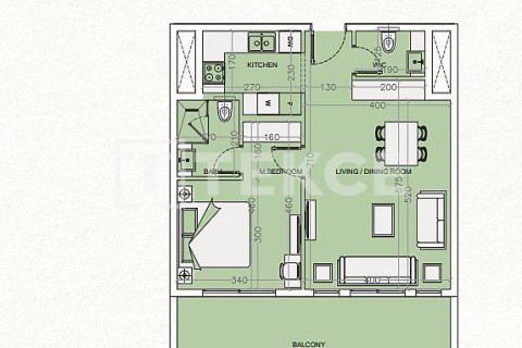 Apartamento para venda em Abu Dhabi, EAU 1 quarto, 35 m2 № 769768 - foto 22