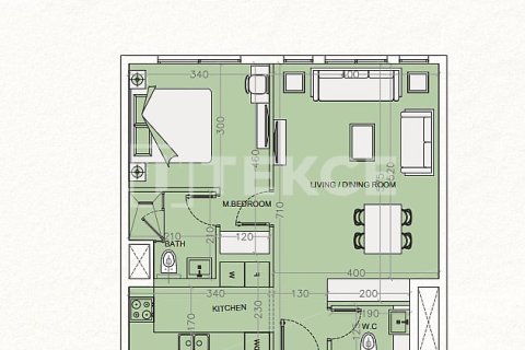 Apartamento para venda em Abu Dhabi, EAU 1 quarto, 35 m2 № 769768 - foto 21
