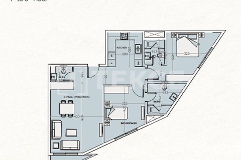 Apartamento para venda em Abu Dhabi, EAU 1 quarto, 35 m2 № 769768 - foto 24