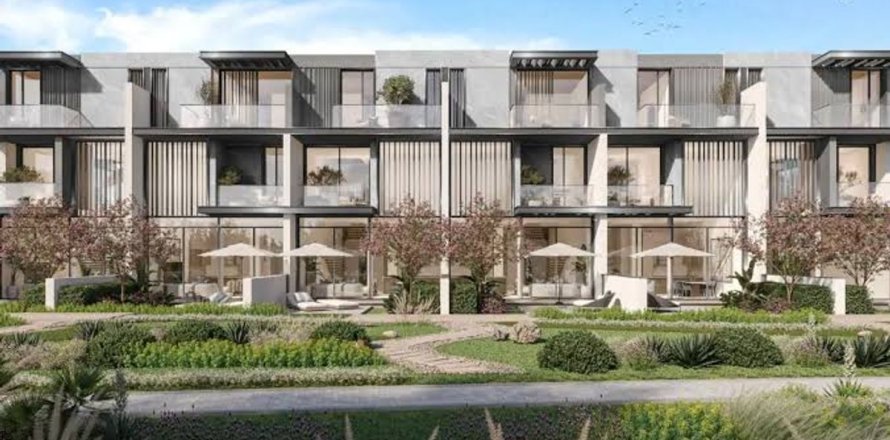 Rijtjeshuis in Dubai, VAE 3 slaapkamers, 263.9 vr.m. nr 769398