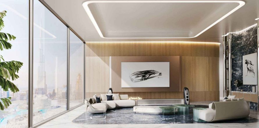 Lakás a BUGATTI RESIDENCES BY BINGHATTI lakóparkban itt: Business Bay, Dubai, EAE, 2 hálószoba, 311.6 m², azonosító: 777592