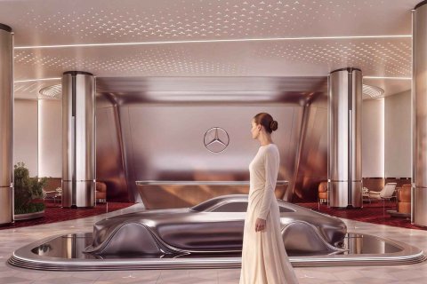 Коммерческая недвижимость в Vision Iconic в Meydan, Дубай, ОАЭ 1 комната, 365.6м2 № 774992