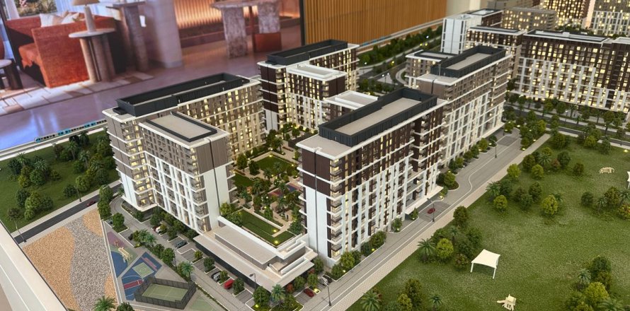 Apartament në Dubai, Emiratet e Bashkuara Arabe 1 dhomë gjumi, 68.2 m2. № 777362