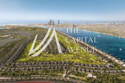 Al Hudayriat Island, Abu Dhabi, UAE의 판매용 타운하우스 침실 4개, 419.92제곱미터 번호 782879 - 사진 15