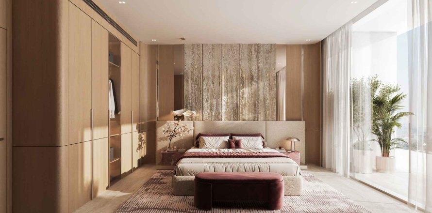 Huoneisto Binghatti Etherea Jumeirah Village Circle, Dubai, Arabiemiraatit 1 makuuhuone, 53.6 m2 № 777049