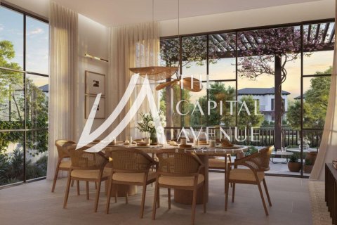 Townhouse til salg i Al Hudayriat Island, Abu Dhabi, UAE 4 soveværelser, 419.92 kvm № 782893 - foto 4