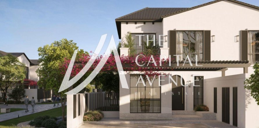 Townhouse i Al Hudayriat Island, Abu Dhabi, UAE 4 soveværelser, 419.92 kvm № 782893