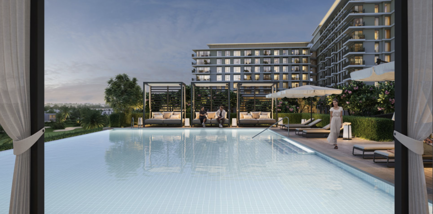 Apartmán v Dubai South (Dubai World Central), SAE 2 spálne, 92 m2 č. 769541
