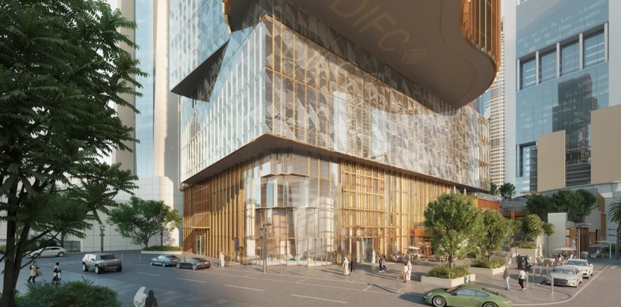 DIFC, Dubai, UAE의 아파트 침실 2개, 119제곱미터 번호 769463