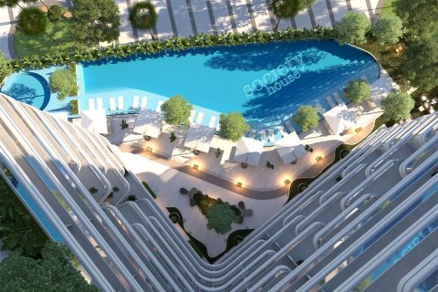 Byt v Downtown Dubai (Downtown Burj Dubai), SAE 1 ložnice, 68.3 m² Č.: 769695 - fotografie 1