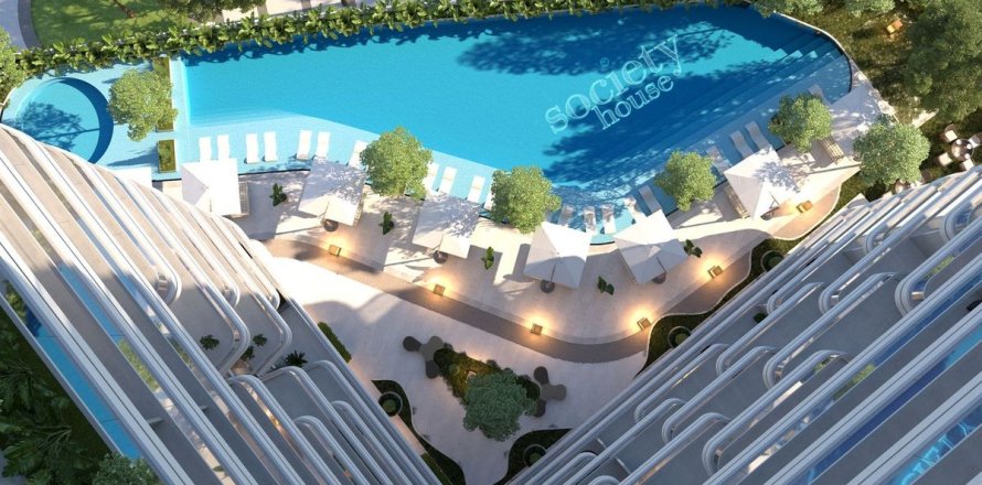 Huoneisto Downtown Dubai (Downtown Burj Dubai), Arabiemiraatit 1 makuuhuone, 68.3 m2 № 769695