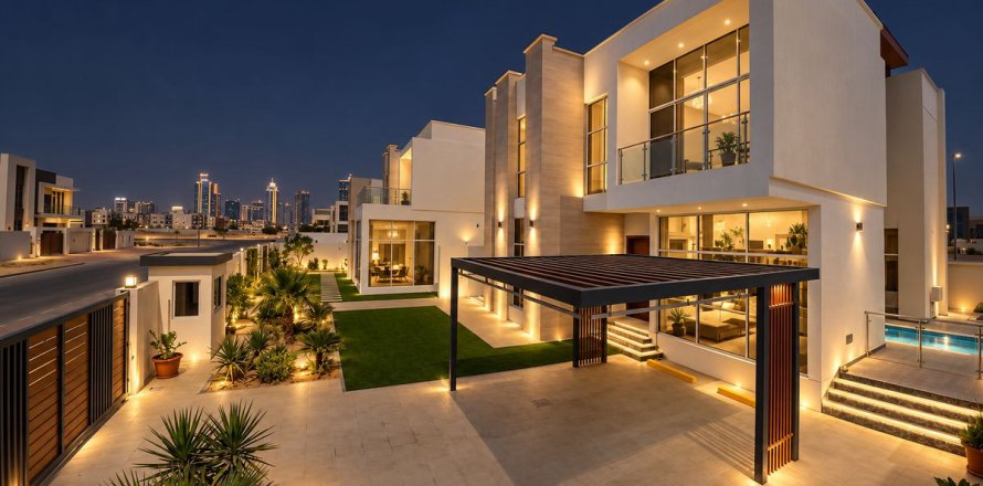 Villa i Dubai, UAE 5 soveværelser, 464.9 kvm № 769443